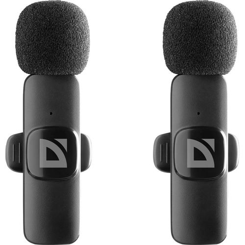 Микрофон Defender Talky-138, черный [64152]