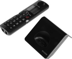 Радиотелефон Alcatel S230 RU,  черный