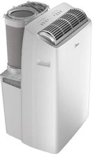 Воздуховод Midea PT DUO, белый