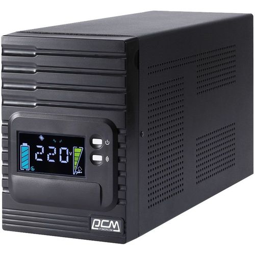 ИБП POWERCOM Smart King Pro+ SPT-1000-II LCD, 1000ВA