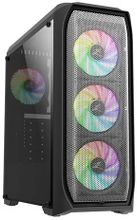 Изображение товара Корпус ATX Zalman N5 MF Midi-Tower с прозрачной боковой панелью и подсветкой FRGB