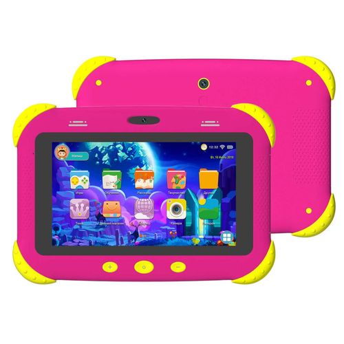 7" Детский планшет Digma CITI Kids 2/32 GB MT8321 3G, 1024 x 600, Android 9.0, розовый [cs7216mg]