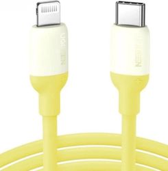 Изображение товара Кабель Lightning USB UGREEN US387 MFI 1м желтый