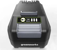 Батарея аккумуляторная GREENWORKS G24B4, 24В, 4Ач, Li-Ion