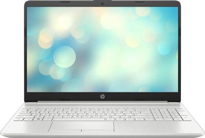 Ноутбук HP 15-DW4000NIA 6N233EA, 15.6", IPS, Intel Core i5 1235U 1.3ГГц, 10-ядерный, 8ГБ DDR4, 512ГБ SSD,  NVIDIA GeForce  MX550 - 2 ГБ, Free DOS, серебристый