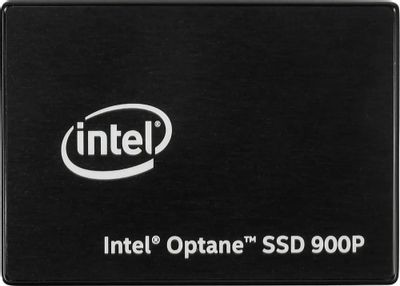 SSD накопитель Intel Optane 900P SSDPE21D280GASM 280ГБ, 2.5", PCIe x4,  NVMe,  U.2 SFF-8639 [ssdpe21d280gasm 962750]