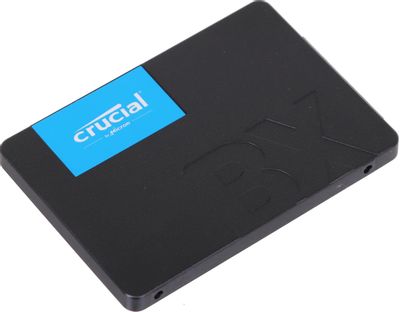 SSD накопитель Crucial BX500 CT1000BX500SSD1 1ТБ, 2.5", SATA III,  SATA