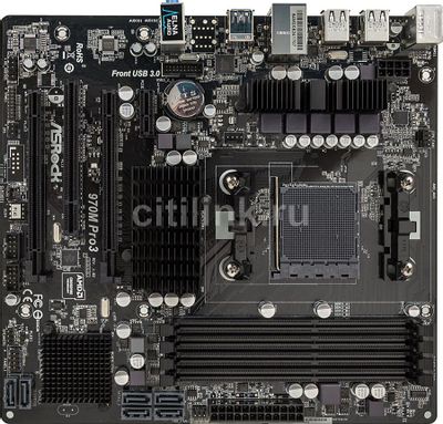 Asrock micro atx ddr3 best sale 1066 motherboards 970m pro3