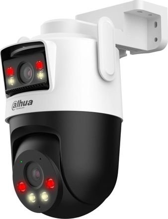 Камера видеонаблюдения IP Dahua DH-IPC-P3DP-3F-PV-0280B/0600B,  2304х1296 pix,  2.8-6 мм,  белый [dh-p3d-3f-pv]