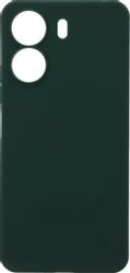 Чехол (клип-кейс) BORASCO Silicone Case, для Xiaomi Redmi 13C, зеленый опал
