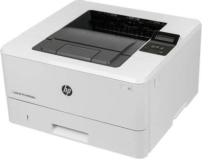 Принтер лазерный HP LaserJet Pro M402dne черно-белая печать, A4, цвет белый [c5j91a]