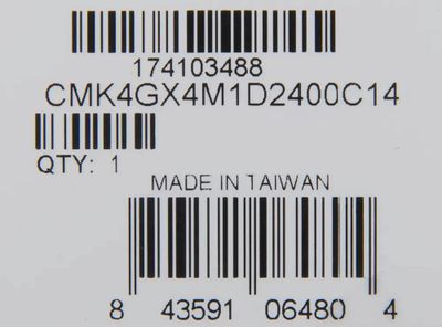 Cmk4gx4m1d2400c14 2025