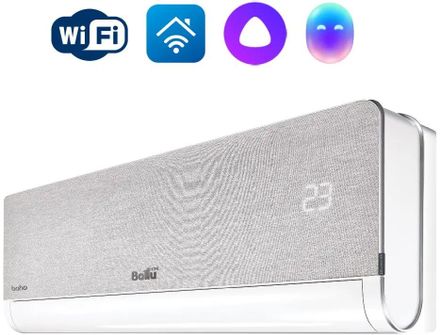 Сплит-система инверторная Ballu Boho BSNI-13HN8 настенная, до 35м2, 13000 BTU, с голосовым помощником, (комплект из 2-х коробок)