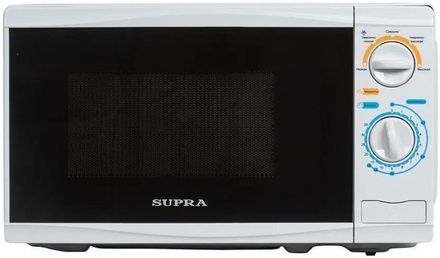 Микроволновая печь Supra 20MW75, 700Вт, 20л, белый