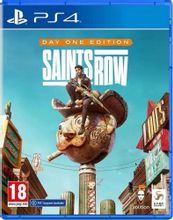 Изображение товара Игра Saints Row Day One Edition для PlayStation 4 с русской локализацией