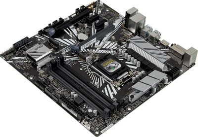 ASUS PRIME Z390M PLUS LGA 1151v2 Intel Z390 mATX Ret M00195427