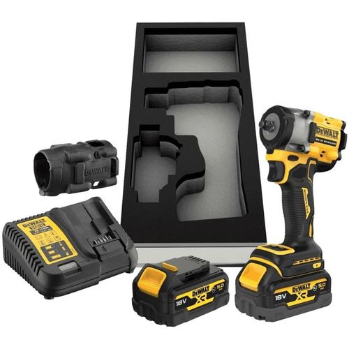 Ударный гайковерт DeWALT DCF923P2G-QW