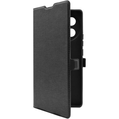 Чехол (флип-кейс) BORASCO Book Case, для Tecno Camon 30S Pro, черный [73801]