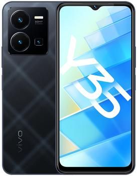 Смартфон vivo Y35 4/128Gb, черный агат