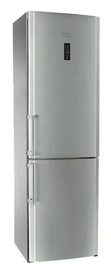 Холодильник двухкамерный Hotpoint-Ariston HBT 1201.4 NF S H No Frost, серебристый