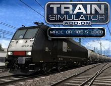 Изображение товара Дополнение DOVETAIL Train Simulator MRCE BR 185.5 Loco для ПК