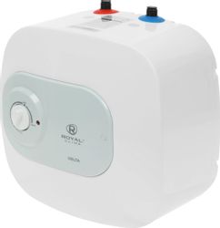Водонагреватель Royal Clima RWH-D10-FEU, накопительный, 1.5кВт, 10л, белый