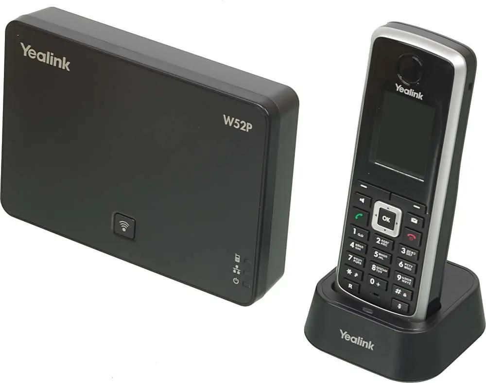 IP телефон Yealink W52P – купить в Ситилинк | 928665