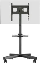 Изображение товара Стойка для телевизора ONKRON TS1137 23-60 дюймов напольная мобильная черная