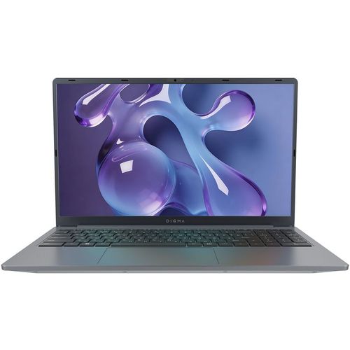 Ноутбук Digma Nova, 15.6", IPS, AMD Ryzen 5 3500U 2.1ГГц, 4-ядерный, 16ГБ 512ГБ SSD, AMD Radeon Vega 8, Windows 11 Pro, серый [dn15r5-adxw11]