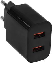 Изображение товара Сетевое зарядное устройство BORASCO 2USB 2xUSB-A и microUSB