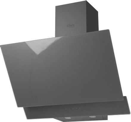 Вытяжка каминная OASIS NF-60G (FR), сенсорное управление, серебристый