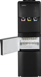 Кулер NORDFROST Ice - QK 500, напольный, компрессорный, push - кран, черный