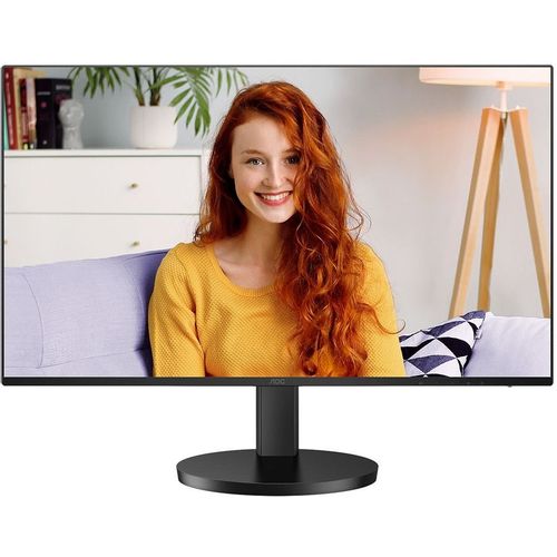27" Монитор AOC Q27B3CF2, 2560x1440, IPS, 100Гц, 1хHDMI, черный