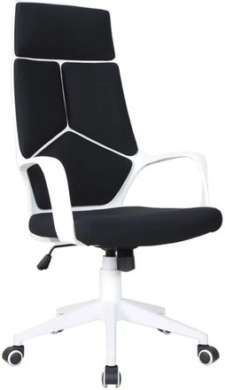 Кресло BRABIX Prime EX-515, ткань, до 120кг, топ-ган, монолитные подлокотники, черный