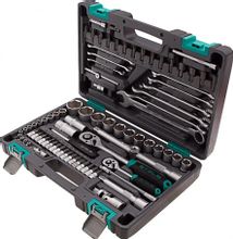 Изображение товара Набор инструментов STELS 14105 на 82 предмета для автомобиля