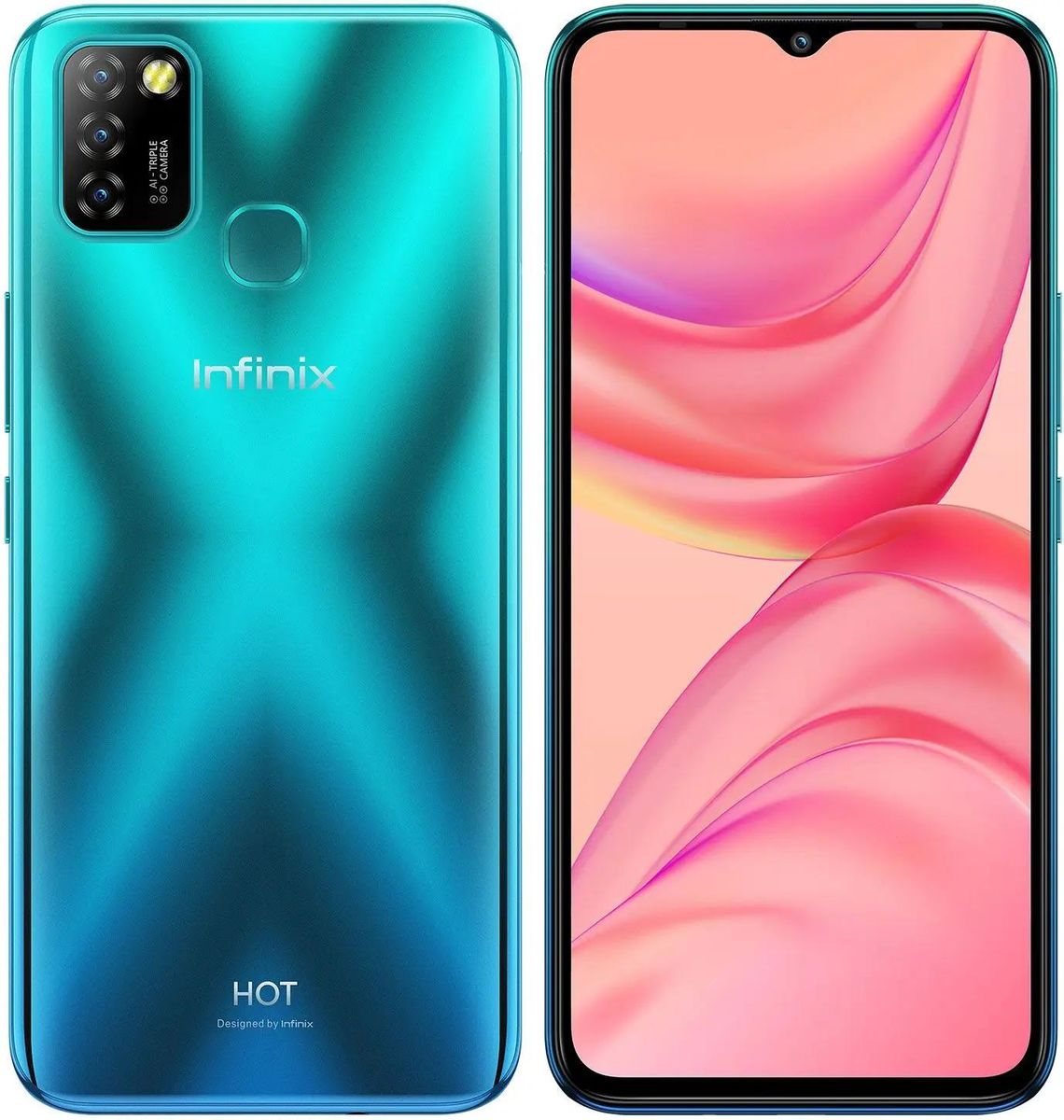 Смартфон INFINIX Hot 10 Lite 64Gb, X657B, зеленый – купить в Ситилинк |  1650391