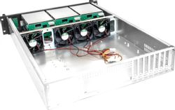 Корпус для сервера монтируемый в стойку EXEGATE Pro, 2U, 800 Вт, черный