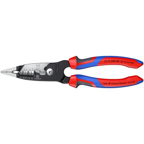 Клещи KNIPEX KN-1372200ME, 217мм