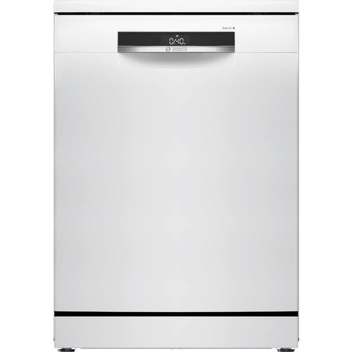Посудомоечная машина Bosch Serie 6 SMS6EMW38Q, полноразмерная, напольная, 60см, загрузка 13 комплектов, белая