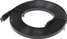 Изображение товара Кабель аудио-видео  FLAT,  HDMI (m) -  HDMI (m),  ver 1.4,  5м, FLAT