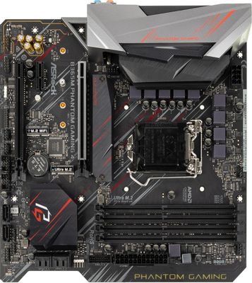 Asrock b365m phantom gaming 4 deals
