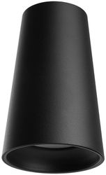 Спот FERON ML185, 35Вт, патрон GU10 х 1шт, накладной, на потолок, черный
