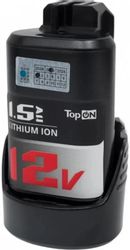 Батарея аккумуляторная TopON TOP-BOS-GBA-12-1.5, 12В, 1.5Ач, Li-Ion