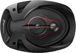 Колонки автомобильные Pioneer TS-R6951S, 16x23 см (6x9 дюйм.)