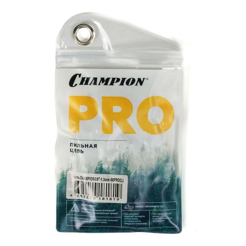 Цепь для цепных пил CHAMPION A050-VS3-57E, 57