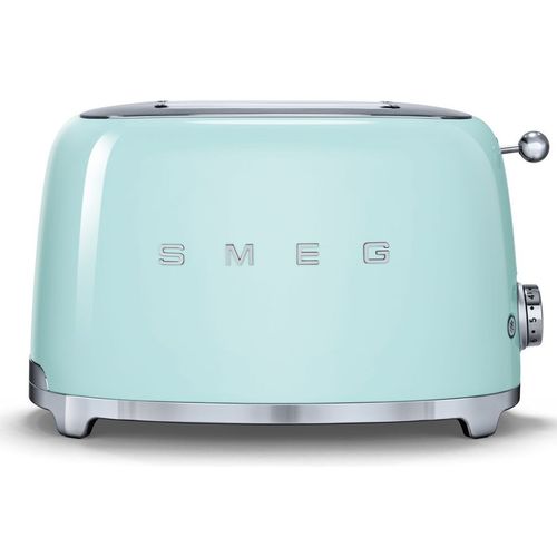 Тостер SMEG TSF01PGEU, зеленый пастельный