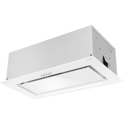 Встраиваемая вытяжка MEFERI Power SMARTBOX60WH Glass, управление кнопочное, белый [smartbox60wh glass power]