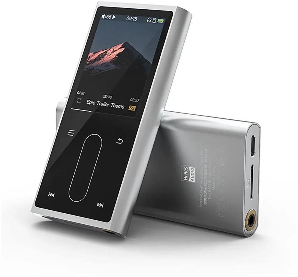 Характеристики MP3 плеер FIIO M3K flash серебристый (1389223) смотреть в  СИТИЛИНК