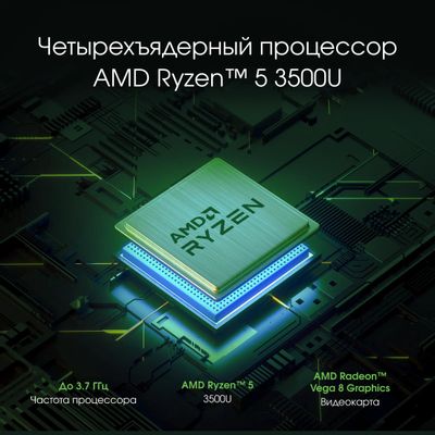 Ноутбук Digma Pro Sprint M DN16R5-ADXW01, 16.1, IPS, AMD Ryzen 5 3500U  2.1ГГц, 4-ядерный, 16ГБ DDR4, 512ГБ SSD, AMD Radeon RX Vega 8, Windows 11  Professional, серебристый – купить в Ситилинк | 1828659