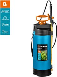 Опрыскиватель GRINDA PT-8, ручной, наплечный, 8л, синий